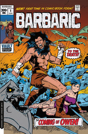 BARBARIC #1 CVR C DANIEL